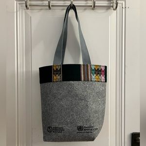 PAHO Felted Tote